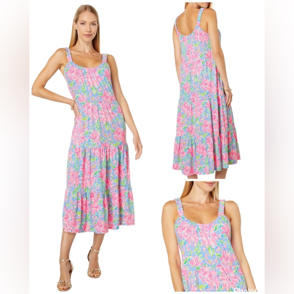 Lilly Pulitzer Loro Midi Dress